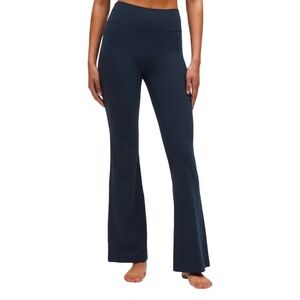 Lululemon Groove High-Rise Navy Flared Pants